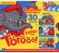 Benjamin Blümchen - Geburtstags-Box [Import]