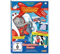 Benjamin Blümchen - Benjamin Blümchen - Die Gespensterkinder/... als Gespenst (+ CD) [DVD]