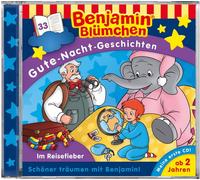 Benjamin Blümchen Gute-Nacht-Geschichte - Folge 33: Im Reisefieber (CD)