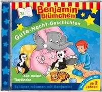 Benjamin Blümchen – Cuentos de buenas noches – Episodio 31 – CD – Importación USA