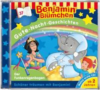 Benjamin Blümchen – Gute-Nacht-Geschichten-Folge 37:der Funkenregenbog – CD