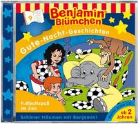 Benjamin Blümchen Gute Nacht Geschichten - Folge 9: Fussball Spaß im Zoo (CD)