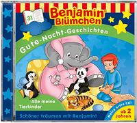 Benjamin Blümch Gute-Nacht-Geschichten - Folge 31: Alle m (CD) (Importación USA)