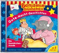 Benjamin Blümchen - Gute-Nacht-Geschichten-Folge36:die Zoomärchenstund