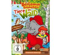 Benjamin Blümchen - Tiere im Wald [Internacional] [DVD]