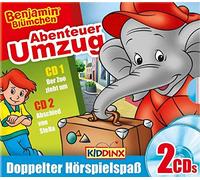 Benjamin Blümchen – Umzugsgeschichten – CD – Importación USA