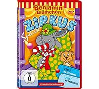 Benjamin Blümchen - Zirkus Special: Der Zauberzirkus/Die Zirkuslöwen [Alemania] [DVD]