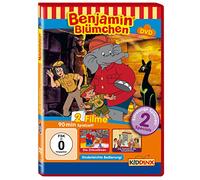 Benjamin Blümchen - Zirkuslöwen/Tempelkatze [Alemania] [DVD]