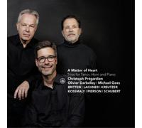 Benjamin Britte A Matter of Heart: Trios for Tenor, Horn (CD) (Importación USA)