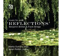 Benjamin Britte Benjamin Britten & Frank Bridge: Reflecti (CD) (Importación USA)