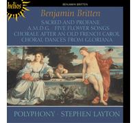Benjamin Britte Benjamin Britten: Sacred and Prophane/A.M (CD) (Importación USA)
