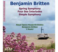 Benjamin Britte Benjamin Britten: Simple Symphony/Spring (CD) (Importación USA)