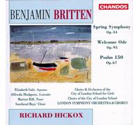 Benjamin Britte Benjamin Britten: Spring Symphony, Op. 44 (CD) (Importación USA)