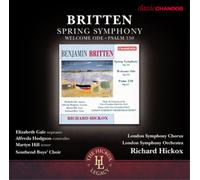 Benjamin Britte Benjamin Britten: Spring Symphony, Op. 44 (CD) (Importación USA)