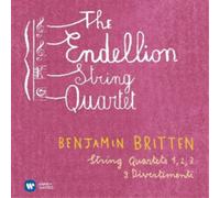 Benjamin Britte Benjamin Britten: String Quartets 1, 2, 3 (CD) (Importación USA)
