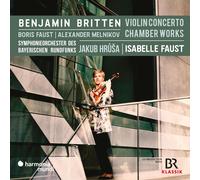 Benjamin Britte Benjamin Britten: Violin Concerto/Chamber (CD) (Importación USA)