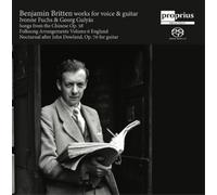 Benjamin Britte Benjamin Britten: Works for Voice & Guita (CD) (Importación USA)