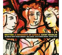Benjamin Britte Britten: A Ceremony of Carols/Saint Nicol (CD) (Importación USA)