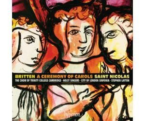 Benjamin Britte Britten: A Ceremony of Carols/Saint Nicol (CD) (Importación USA)