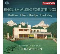 Benjamin Britte Britten/Bliss/Bridge/Berkeley: English Mu (CD) (Importación USA)
