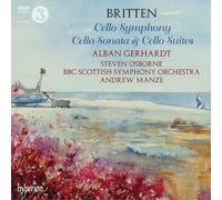 Benjamin Britte Britten: Cello Symphony/Cello Sonata & Ce (CD) (Importación USA)