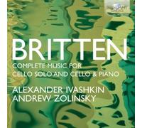 Benjamin Britte Britten: Complete Music for Cello Solo an (CD) (Importación USA)