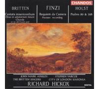 Benjamin Britte Britten/Finzi/Holst: Works for Chorus and (CD) (Importación USA)