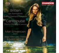 Benjamin Britte Britten: Les Illuminations/Quatre Chanson (CD) (Importación USA)