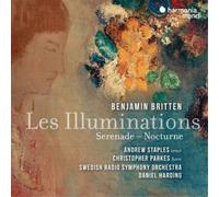 Benjamin Britte Britten: Les Illuminations/Serenade/Noctu (CD) (Importación USA)