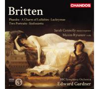 Benjamin Britte Britten: Phaedra/A Charm of Lullabies/Lac (CD) (Importación USA)