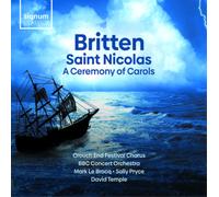 Benjamin Britte Britten: Saint Nicolas/A Ceremony of Caro (CD) (Importación USA)