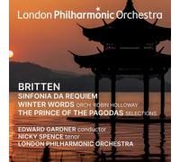 Benjamin Britte Britten: Sinfonia Da Requiem/Winter Words (CD) (Importación USA)