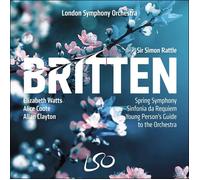Benjamin Britte Britten: Spring Symphony/Sinfonia Da Requ (CD) (Importación USA)