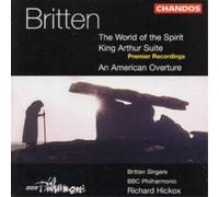 Benjamin Britte Britten: The World of the Spirit, etc. (S (CD) (Importación USA)
