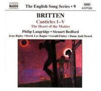 Benjamin Britte Canticles I - V, the Heart of the Matter (CD) (Importación USA)