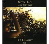 Benjamin Britte Come, Heavy Sleep - Nocturnal/partita No. (CD) (Importación USA)