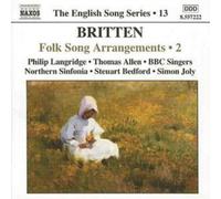 Benjamin Britte Folk Song Arrangements Vol. 2 (Joly, Bbc (CD) (Importación USA)