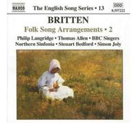 Benjamin Britten - Folk Song Arrangements Vol. 2 - Joly / BBC Singers / Langridge - CD - NAXOS