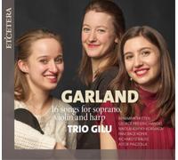 Benjamin Britte Garland: 16 Songs for Soprano, Violin and (CD) (Importación USA)
