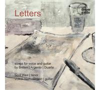 Benjamin Britte Letters: Songs for Voice and Guitar By Br (CD) (Importación USA)