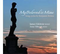 Benjamin Britte My Beloved Is Mine: Song Cycles By Benjam (CD) (Importación USA)