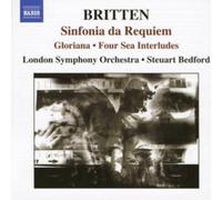Benjamin Britte Sinfonia Da Requiem, Gloriana, Four Sea I (CD) (Importación USA)