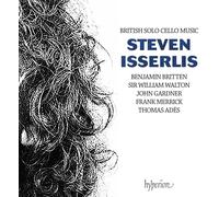 Benjamin Britte Steven Isserlis: British Solo Cello Musi (CD) (Importación USA)