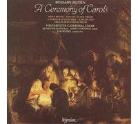 Benjamin Britten A Ceremony of Carols (CD) Album (Importación USA)