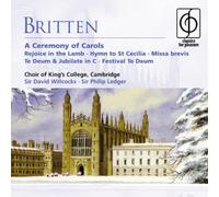Benjamin Britten A Ceremony of Carols (CD) Album (Importación USA)