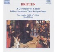 Benjamin Britten A Ceremony of Carols (CD) Album (Importación USA)