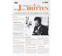 Benjamin Britten - A Tribute to Benjamin Britten [Reino Unido] [DVD]