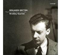 Brodsky Quartet – Britten: Integral de los cuartetos de cuerda – Challenge