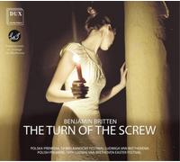 Benjamin Britten Benjamin Britten: The Turn of the Screw (CD) (Importación USA)