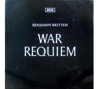Benjamin Britten - Benjamin Britten War Requiem 2LP Decca MET252 EX/VG 1963 2 LPs boxed with booklet, wide band